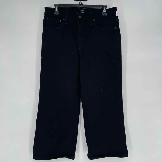J CREW WIDE LEG CROPPED 30