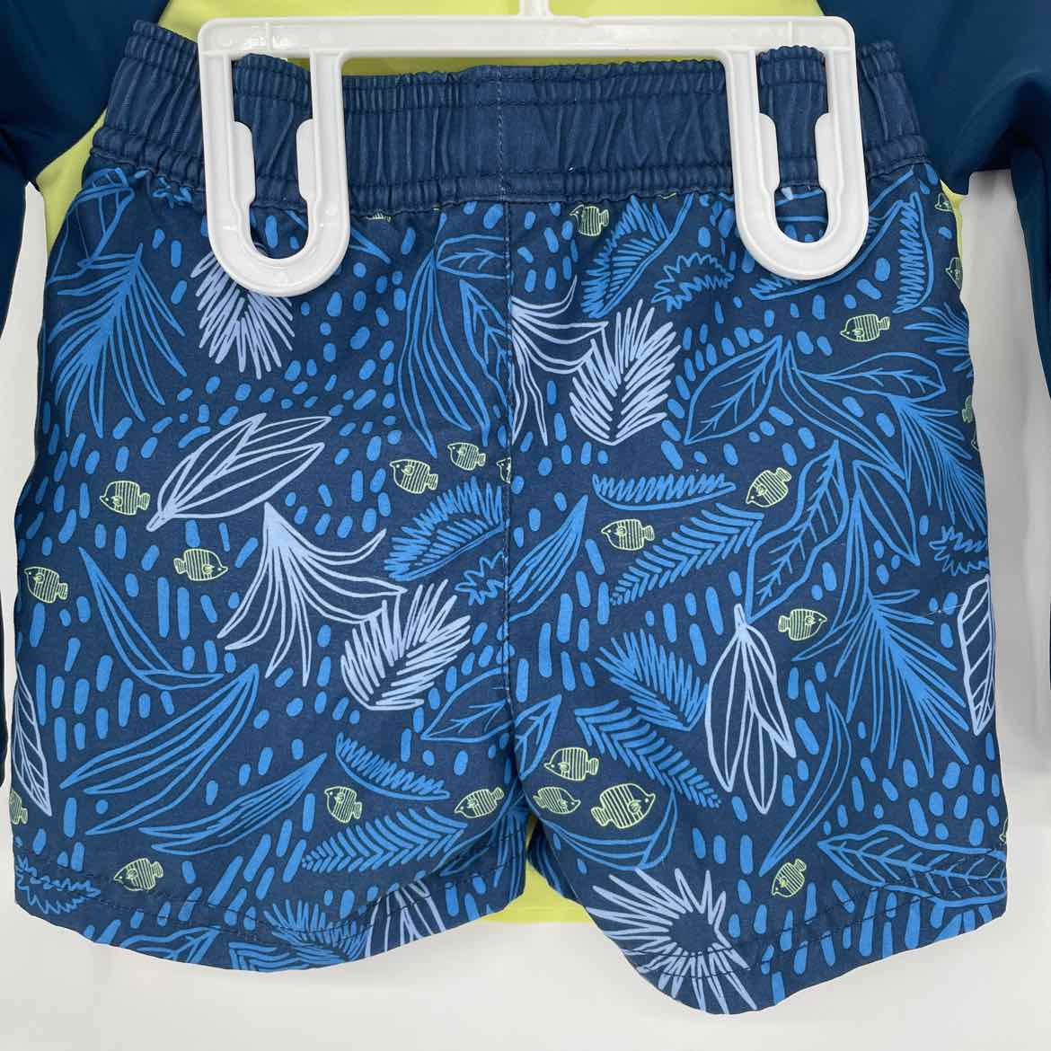 CARTERS SWIM SET 18 MOS