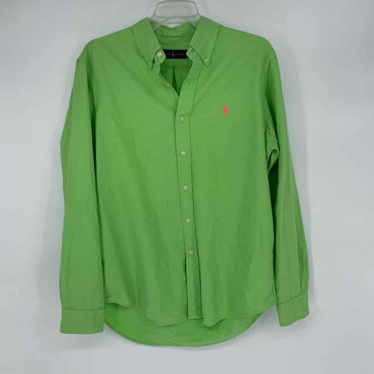 RALPH LAUREN GREEN SHIRT L