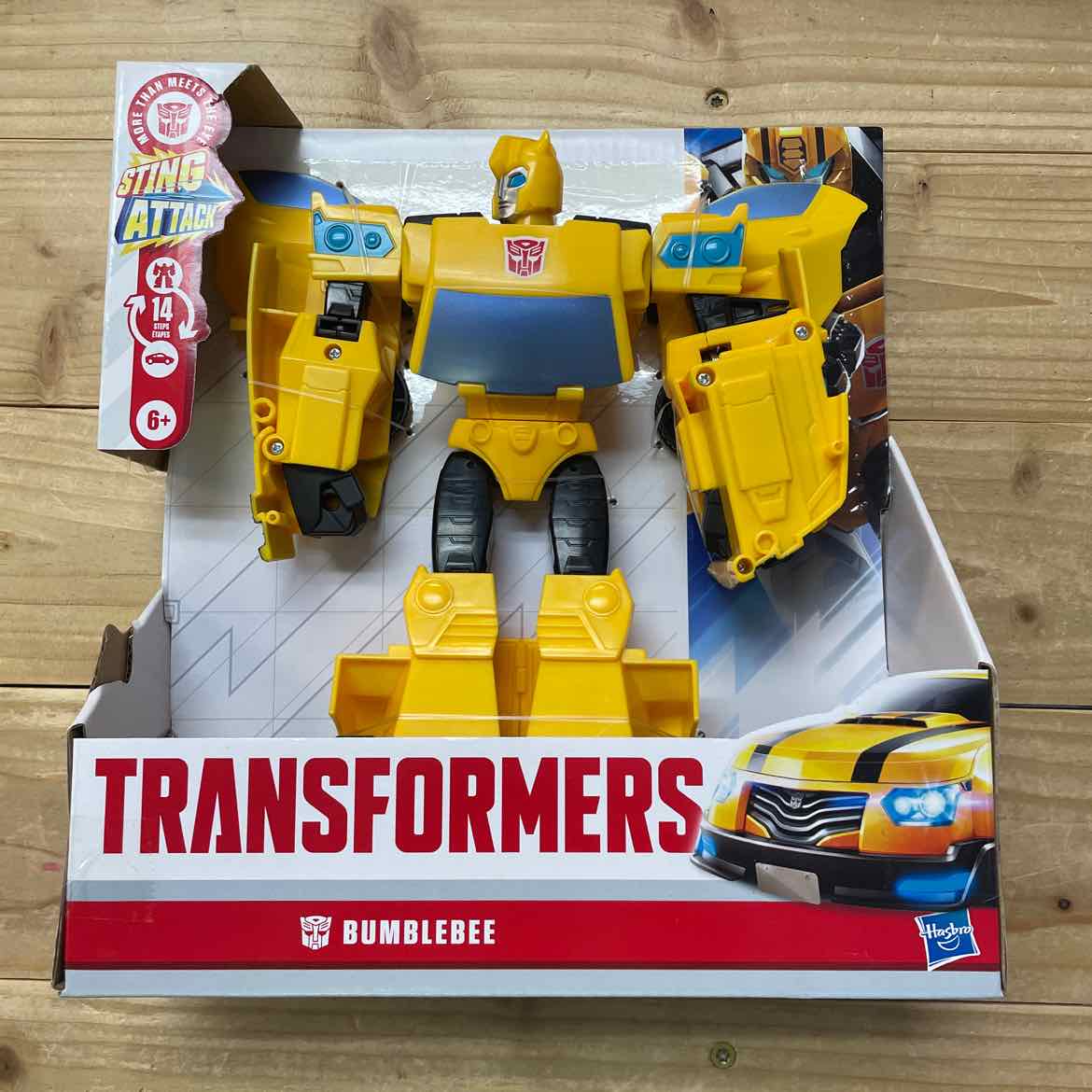 NEW! TRANSFORMERS BUMBLEBEE