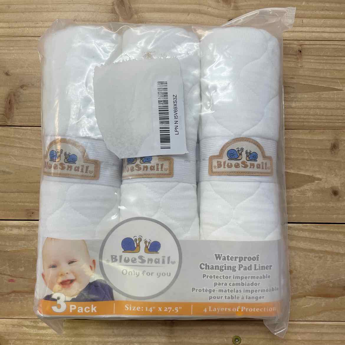 NEW! WATERPROOF CHANGING PAD LINERS