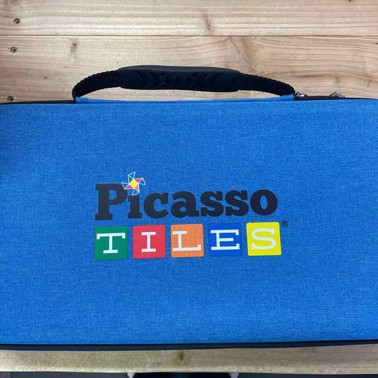 PICASSO MAGNETIC TILES/CARRYING CASE