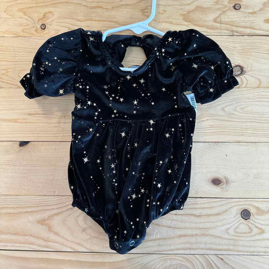 BLACK/GOLD 1PC 6 MOS