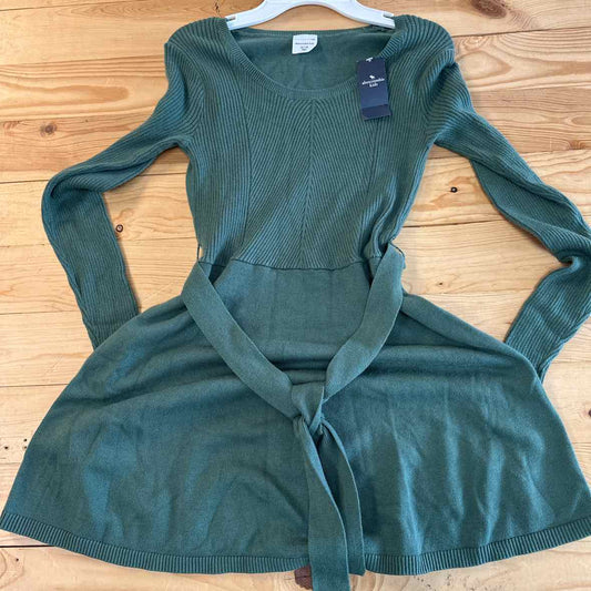 NEW! ABERCROMBIE BELTED DRESS 13/14