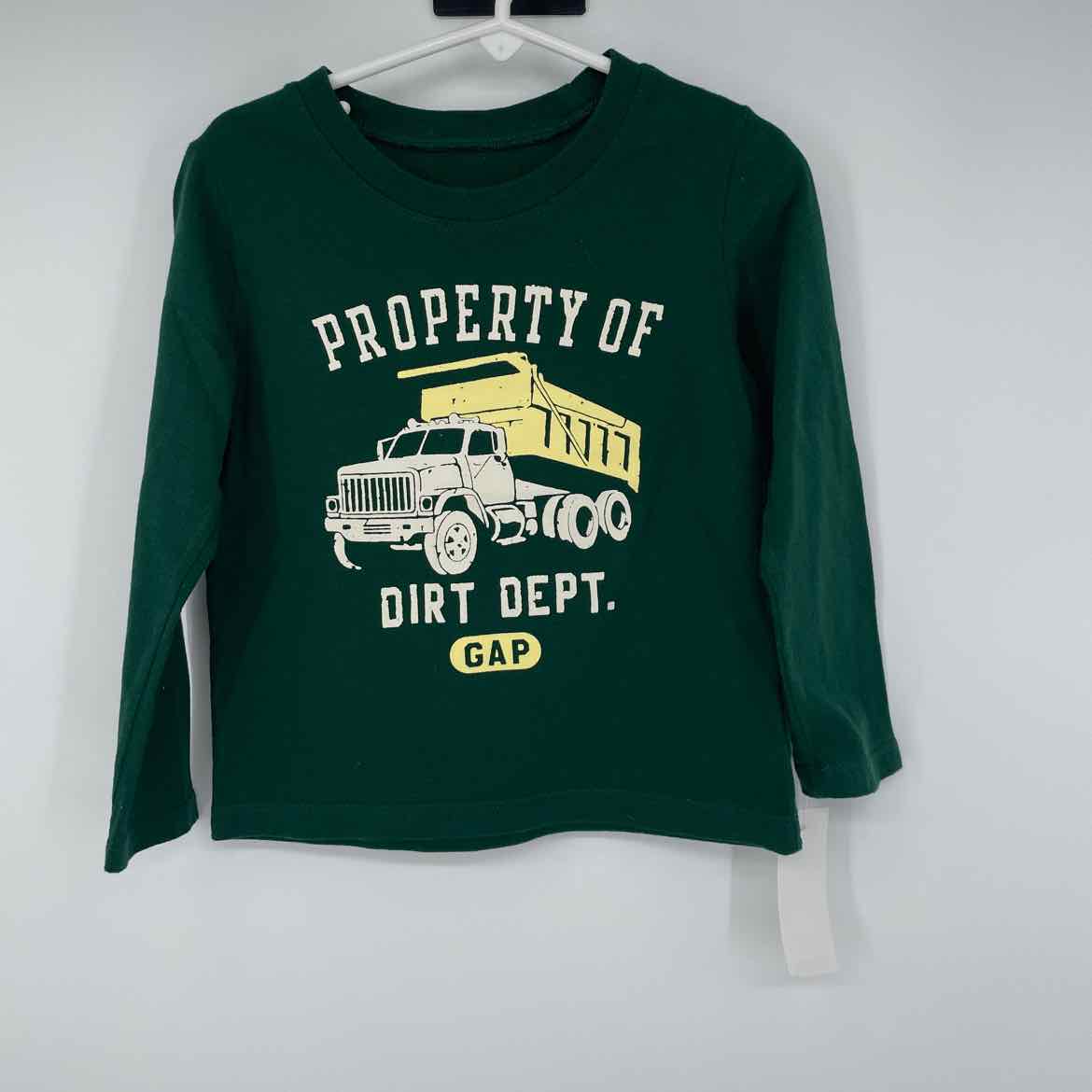 GAP DIRT SHIRT 3T
