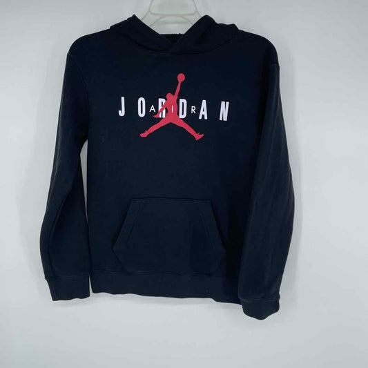 NIKE BLACK HOODIE XL
