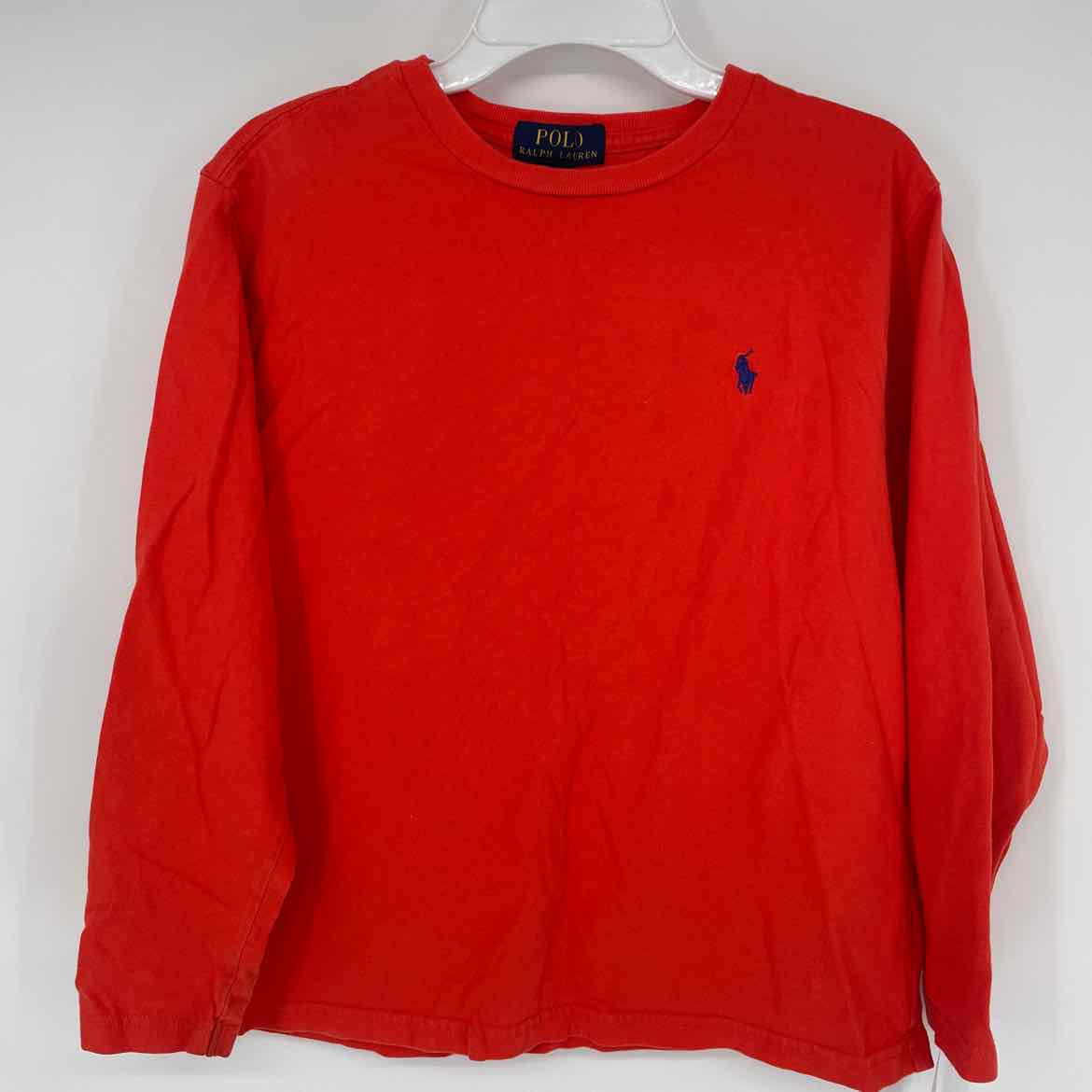 RALPH LAUREN ORANGE SHIRT 8