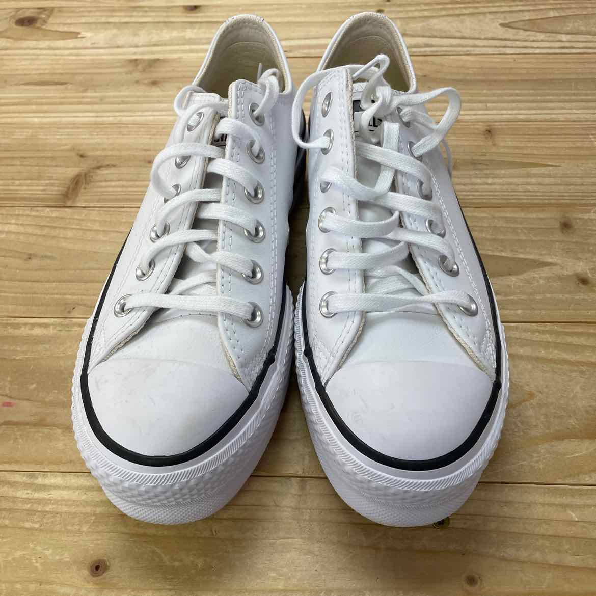 CONVERSE ALL STAR LIFT PLATFORM SHOES 8