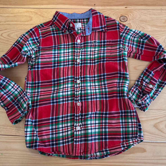 CROWN IVY PLAID SHIRT 5