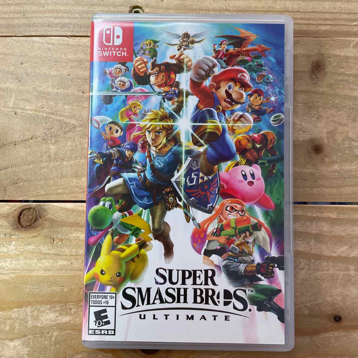 NINTENDO SWITCH SUPER SMASH BROS ULTIMATE GAME