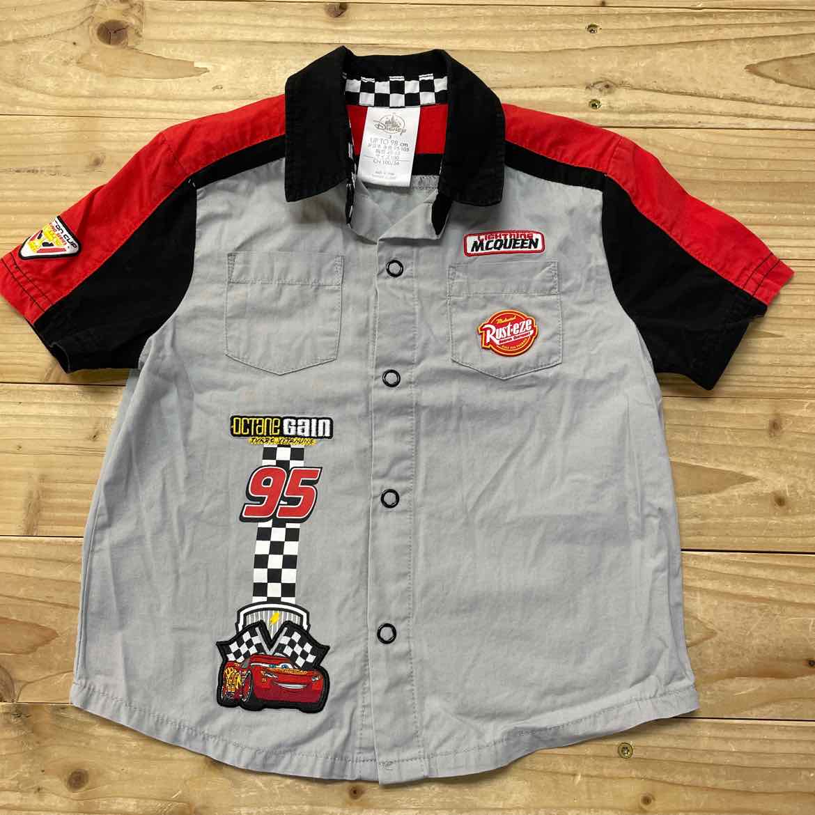 DISNEY CARS SHIRT 3T