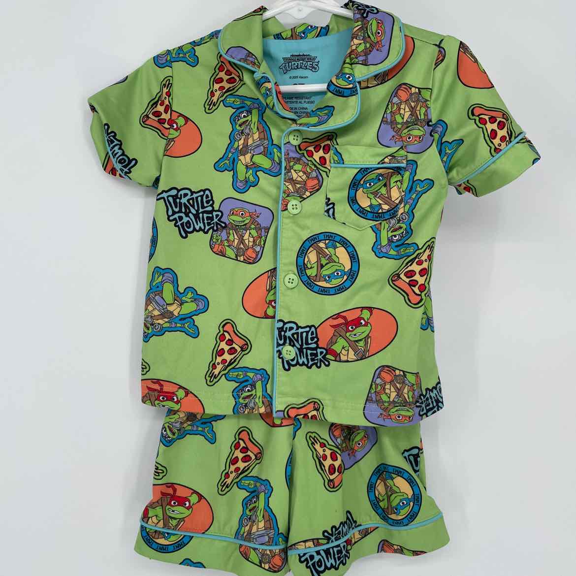 NINJA TURTLE PAJAMAS 2T