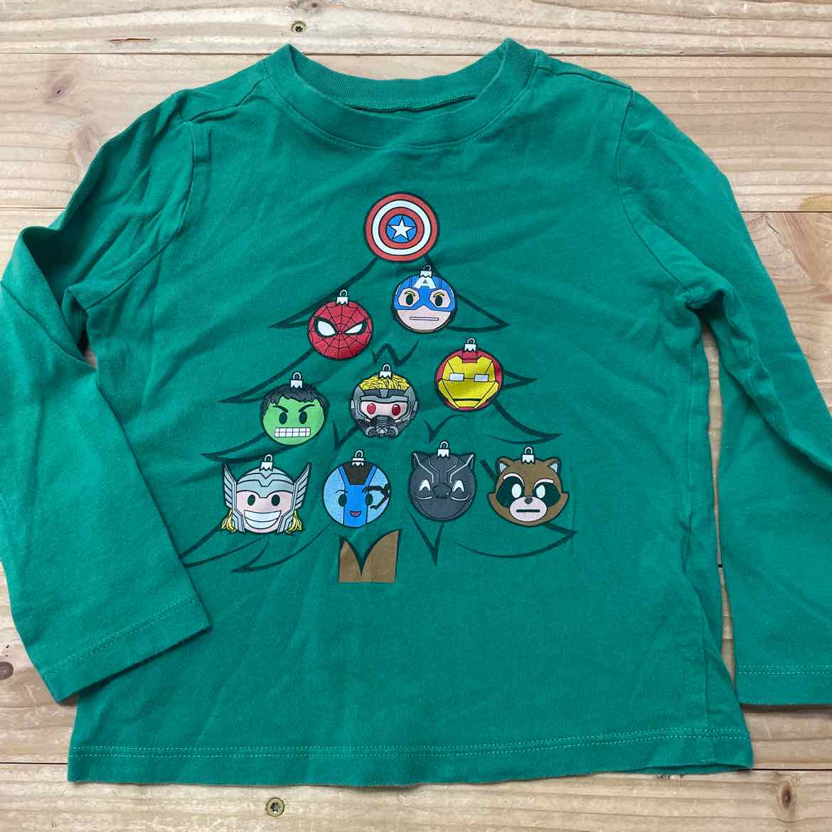 OLD NAVY MARVEL CHRISTMAS  SHIRT 3T