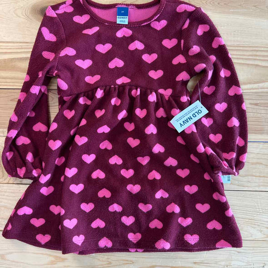 NEW! OLD NAVY DRESS 2T