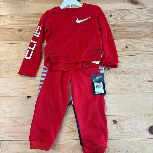 NEW! NIKE RED OUTFIT 2T