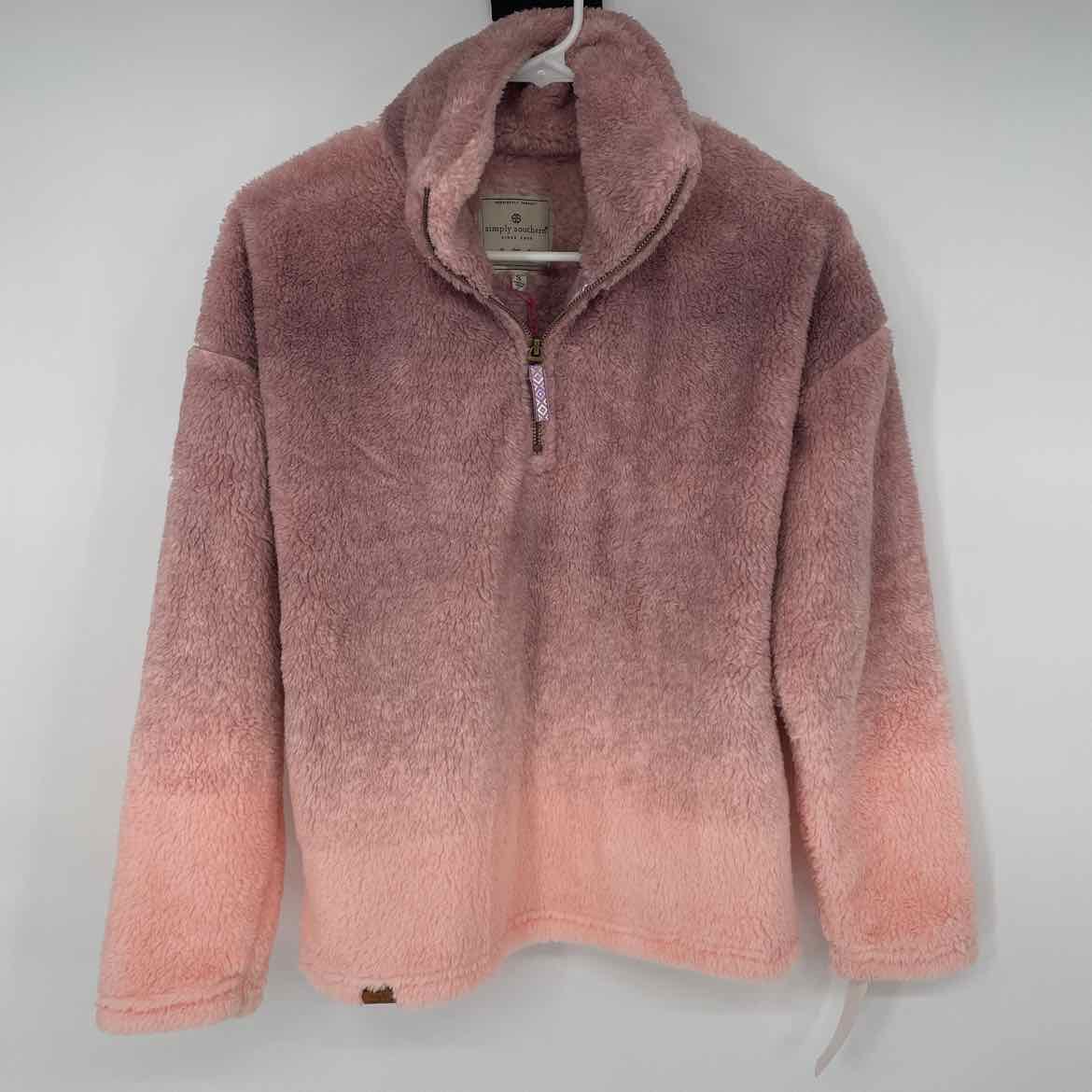 SIMPLY SOUTHERN FLEECE PULLOVER S
