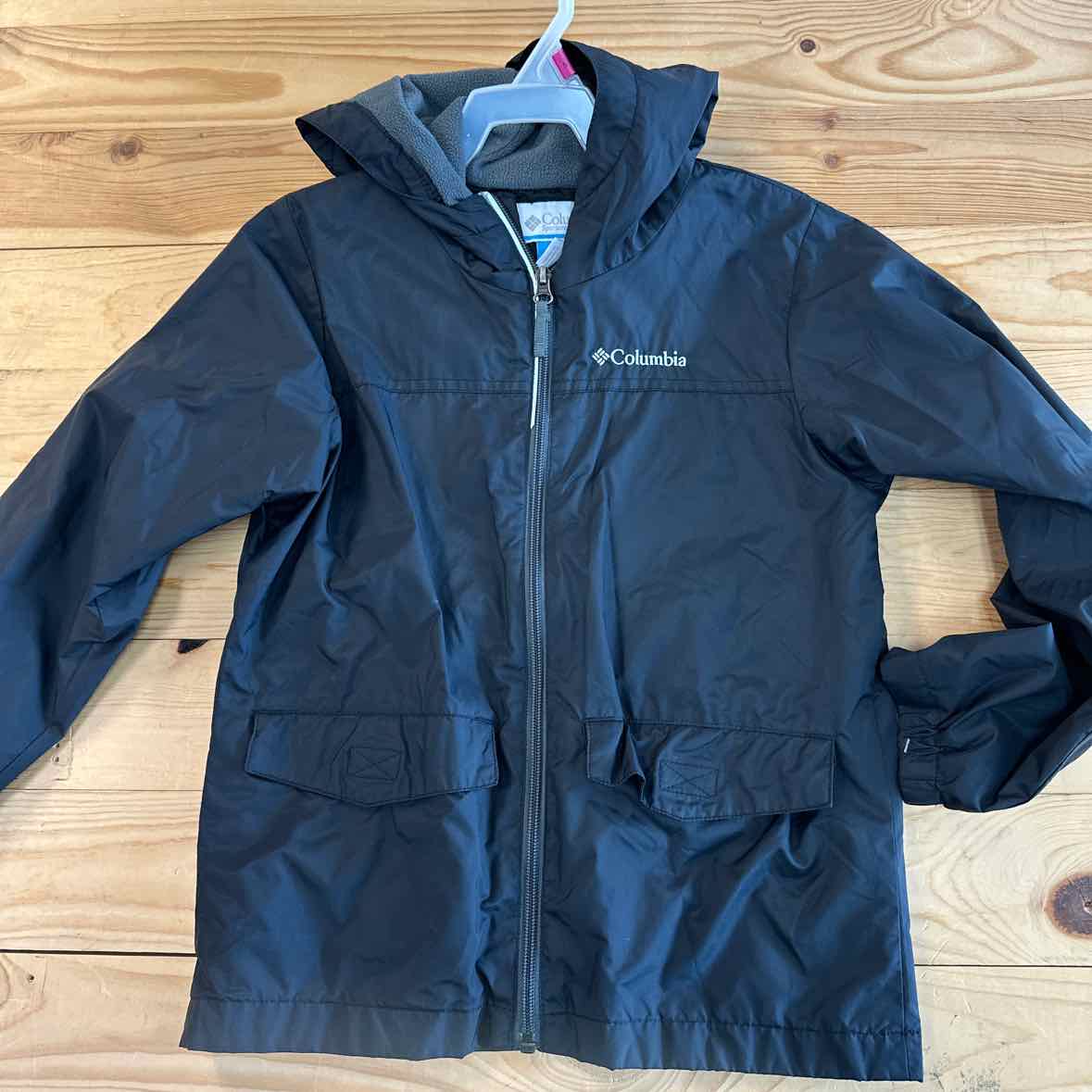 COLUMBIA BLACK JACKET 8