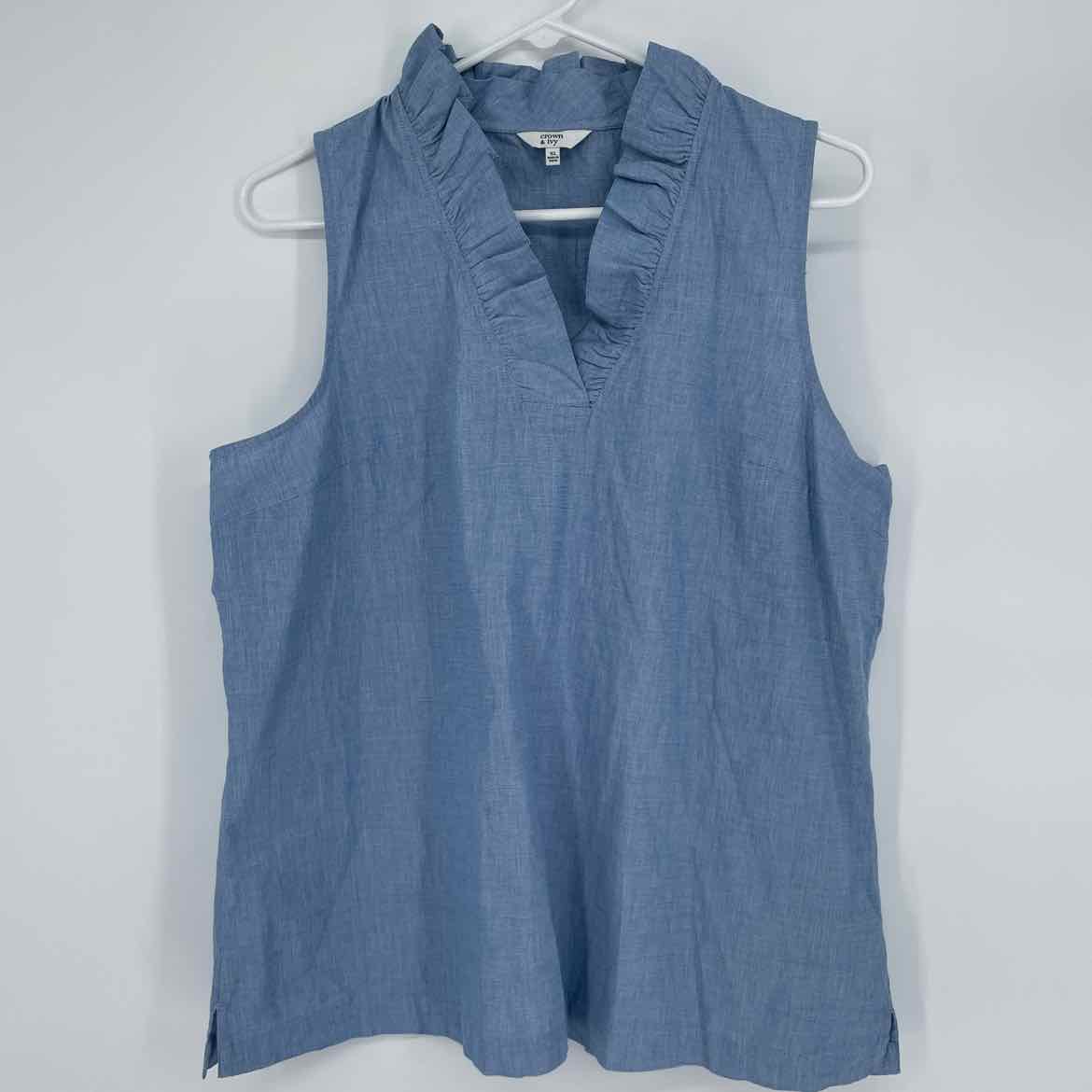 CROWN IVY SHIRT XL