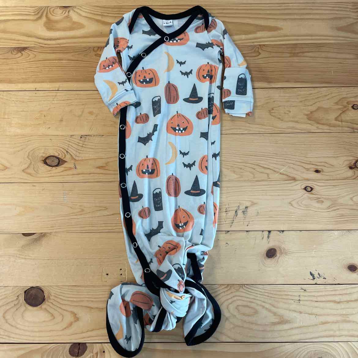 HALLOWEEN GOWN NB