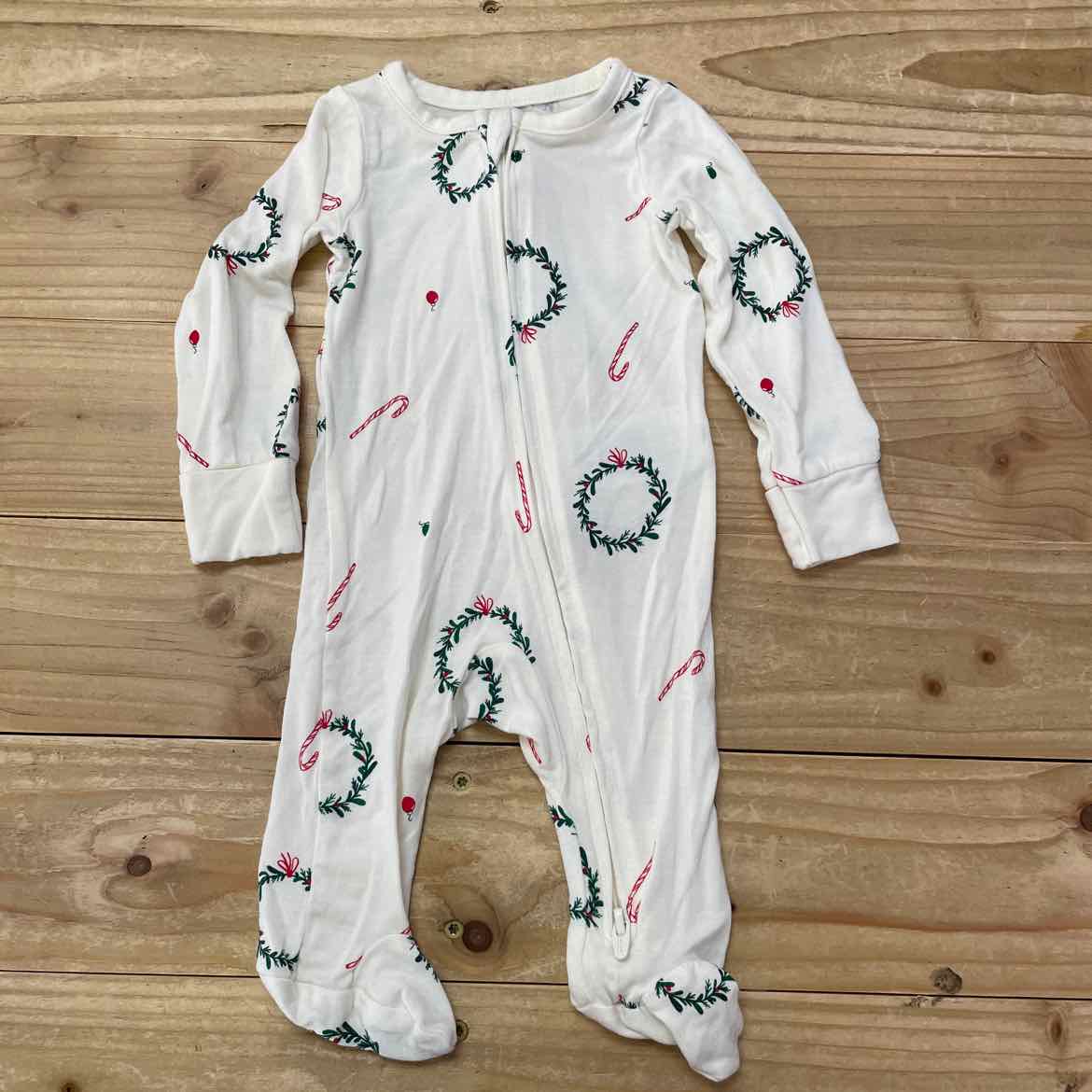 CARTER'S PURELY SOFT 2-WAY ZIPPER SLEEPER NEWBORN