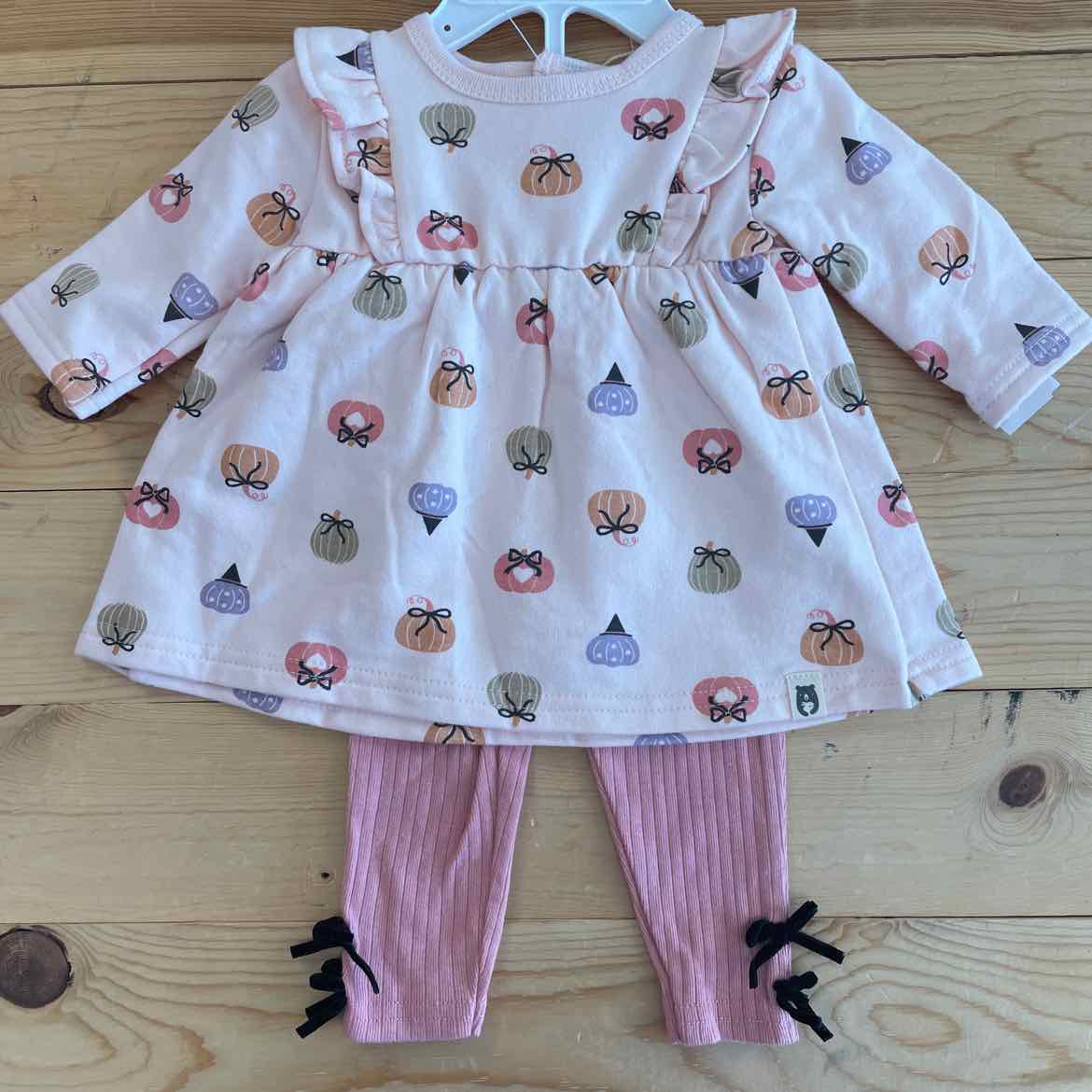 NEW! RABBIT BEAR OUTFIT 0-3 MOS