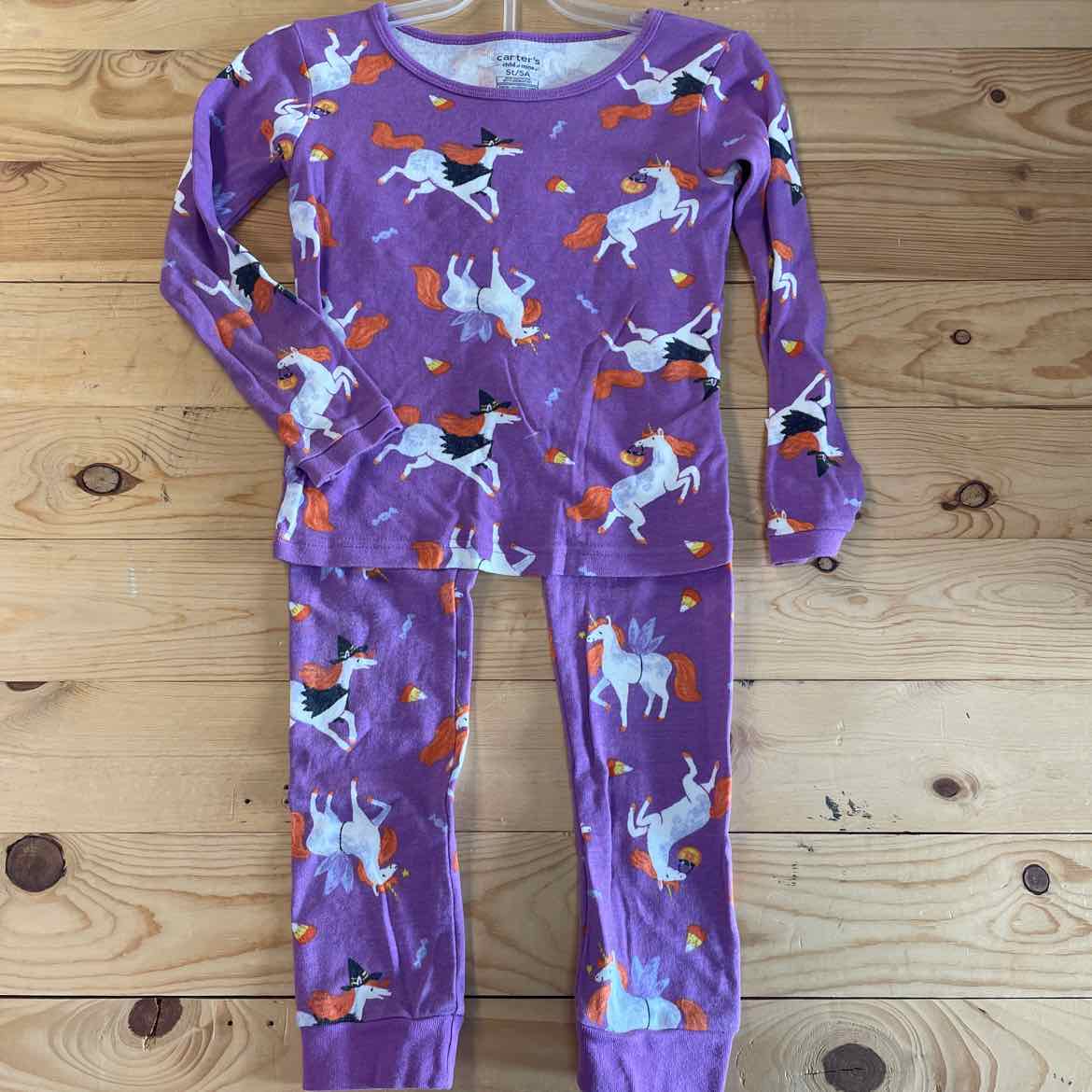 CARTERS HALLOWEEN PAJAMAS 5
