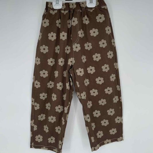 KINDLY FLOWER PANTS 6