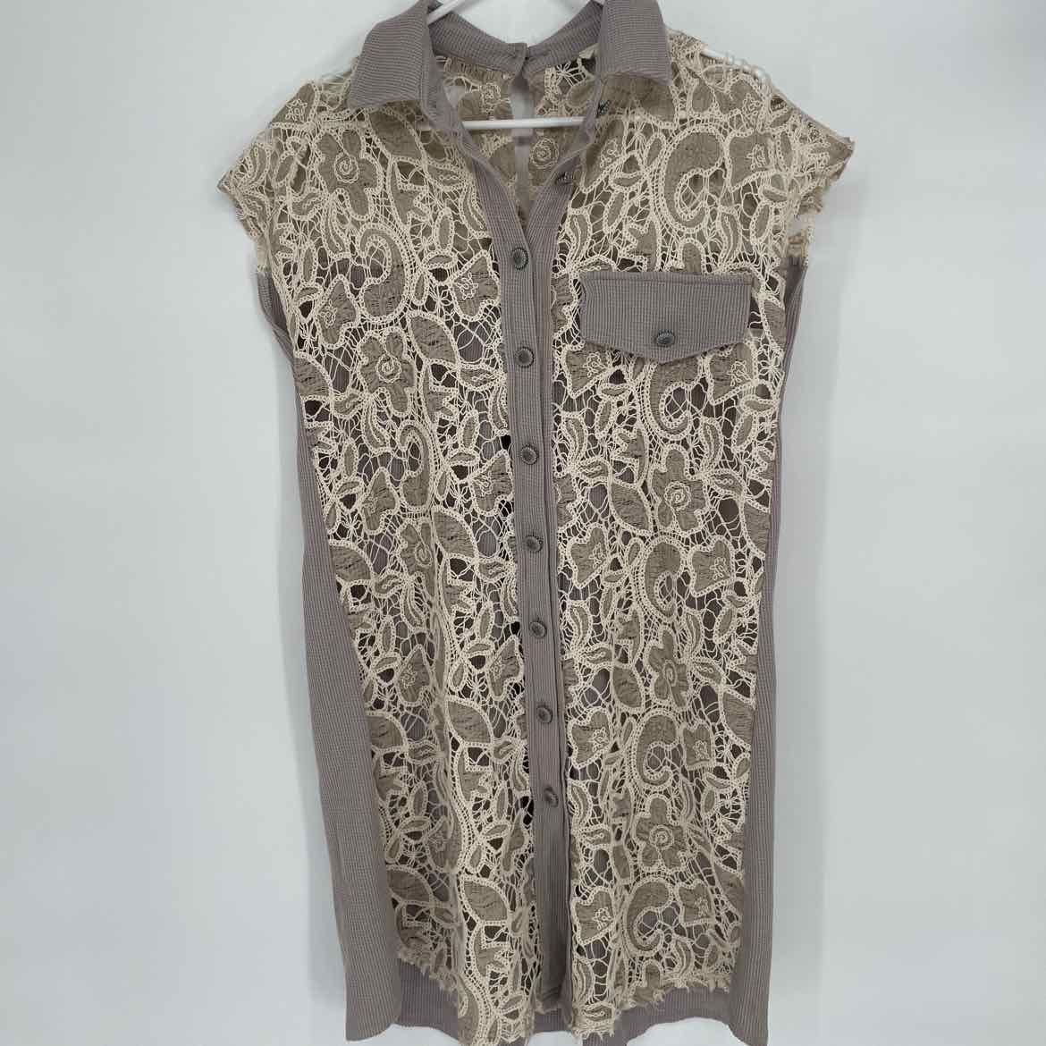 POL LACE DRESS S