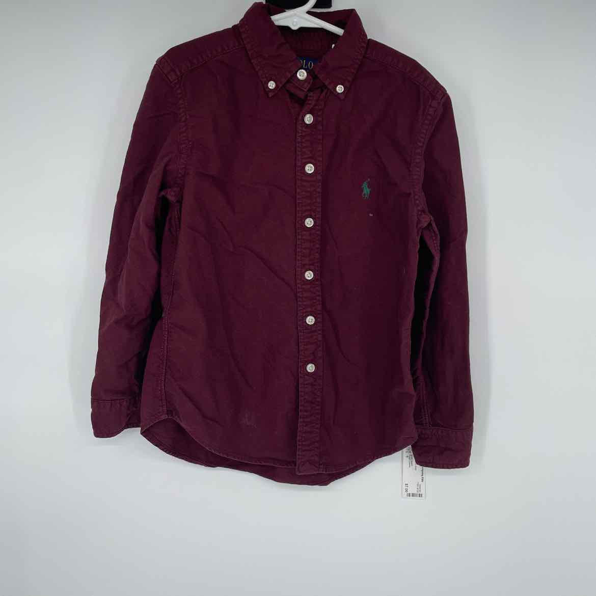 RALPH LAUREN WINE SHIRT 8