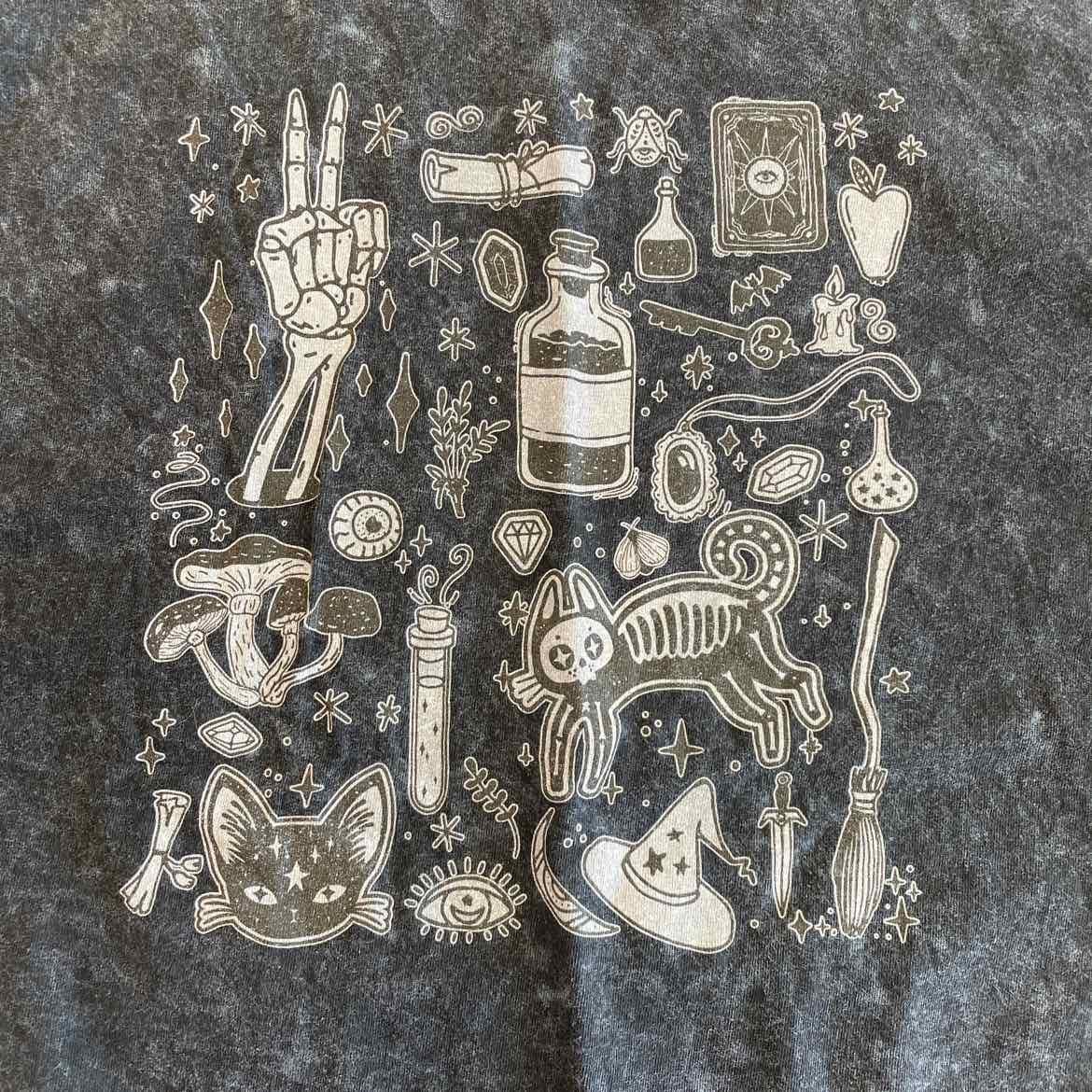 HALLOWEEN SHIRT XL
