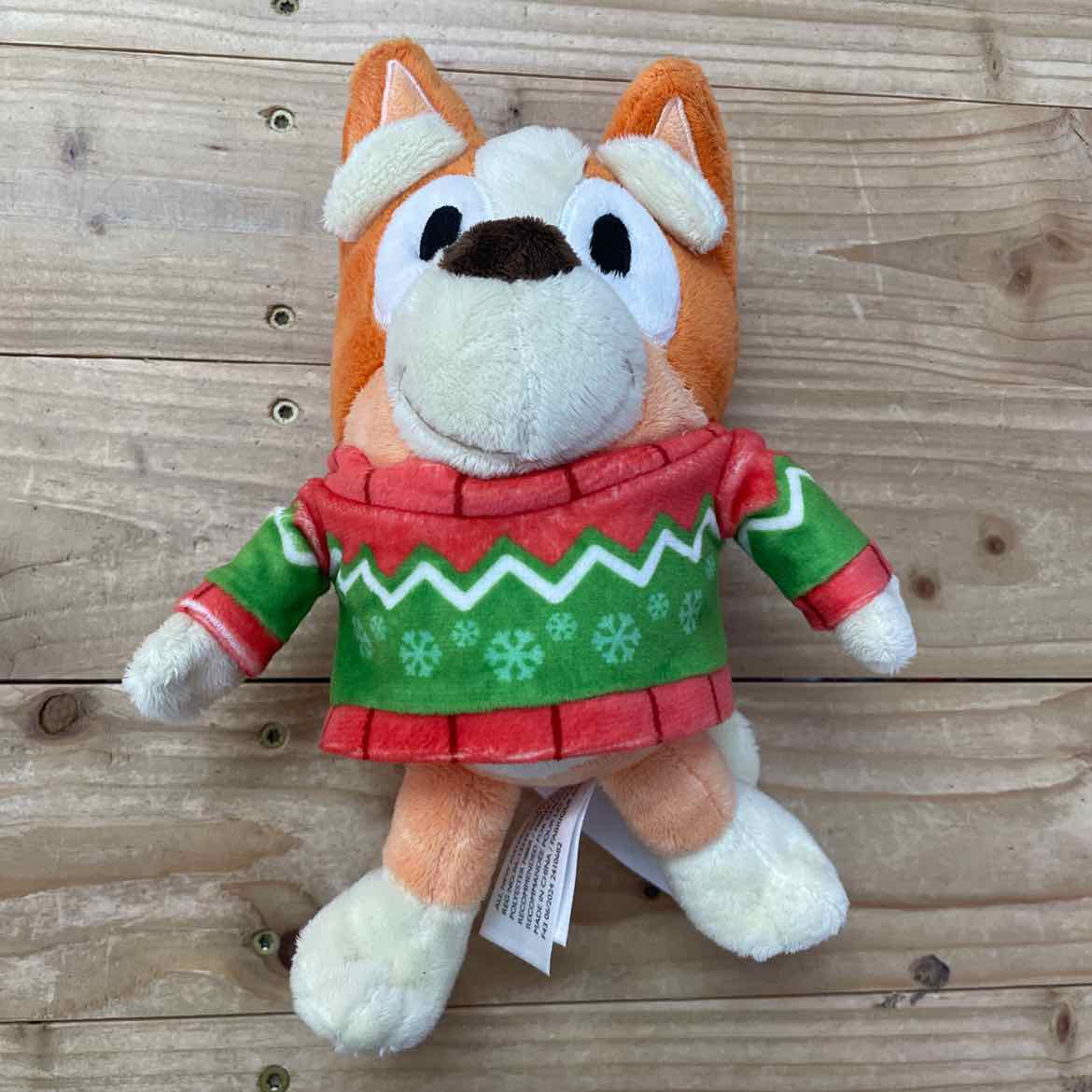 CHRISTMAS BINGO PLUSH