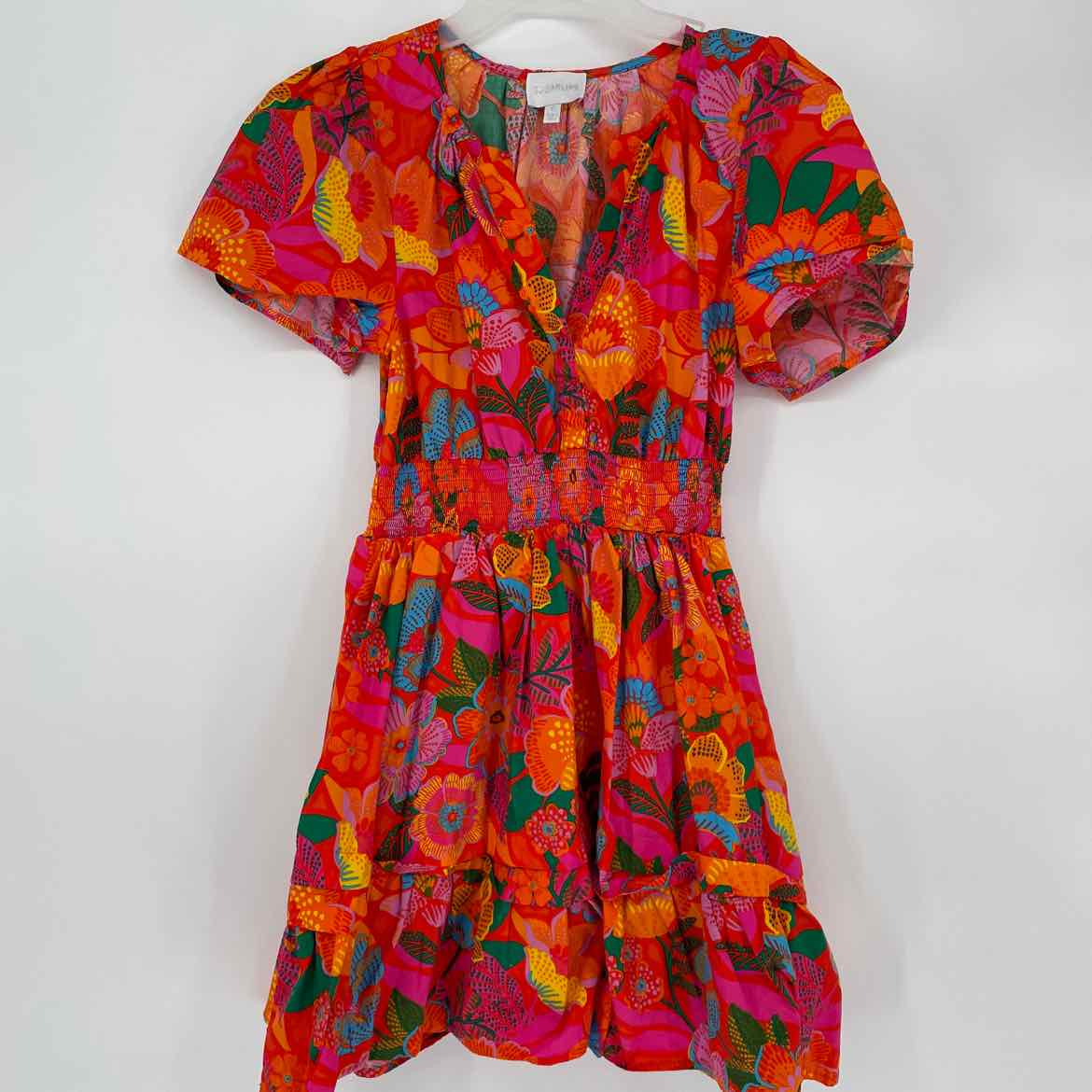 SUGAR LIPS FLORAL DRESS XS