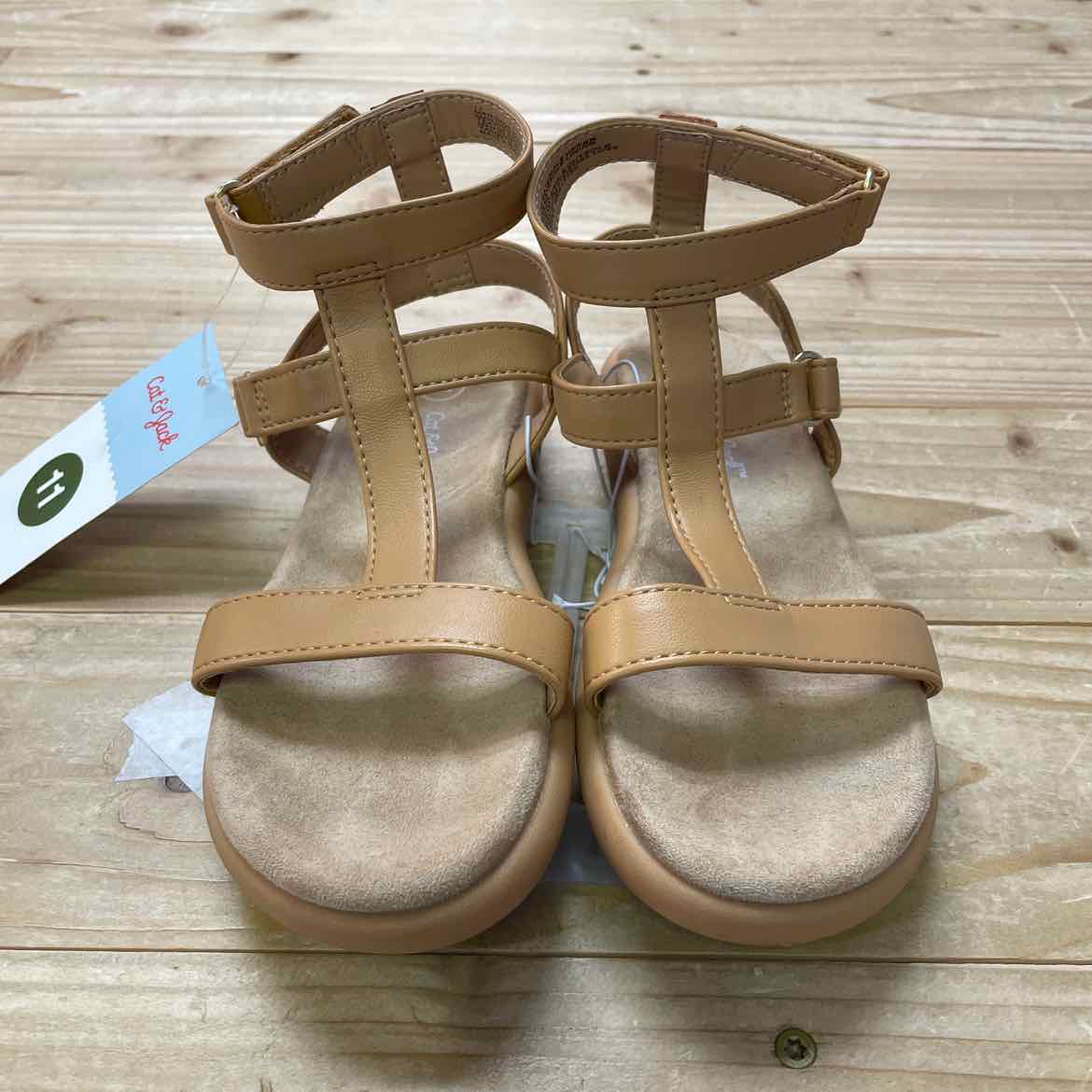 NEW! CAT & JACK SANDALS 11