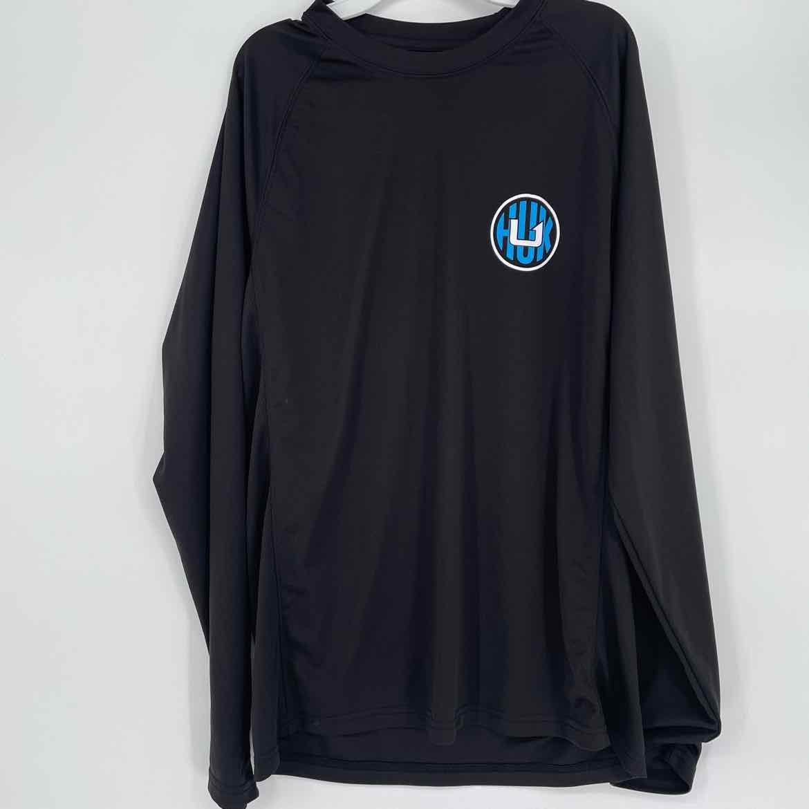 HUK SWIM SHIRT S
