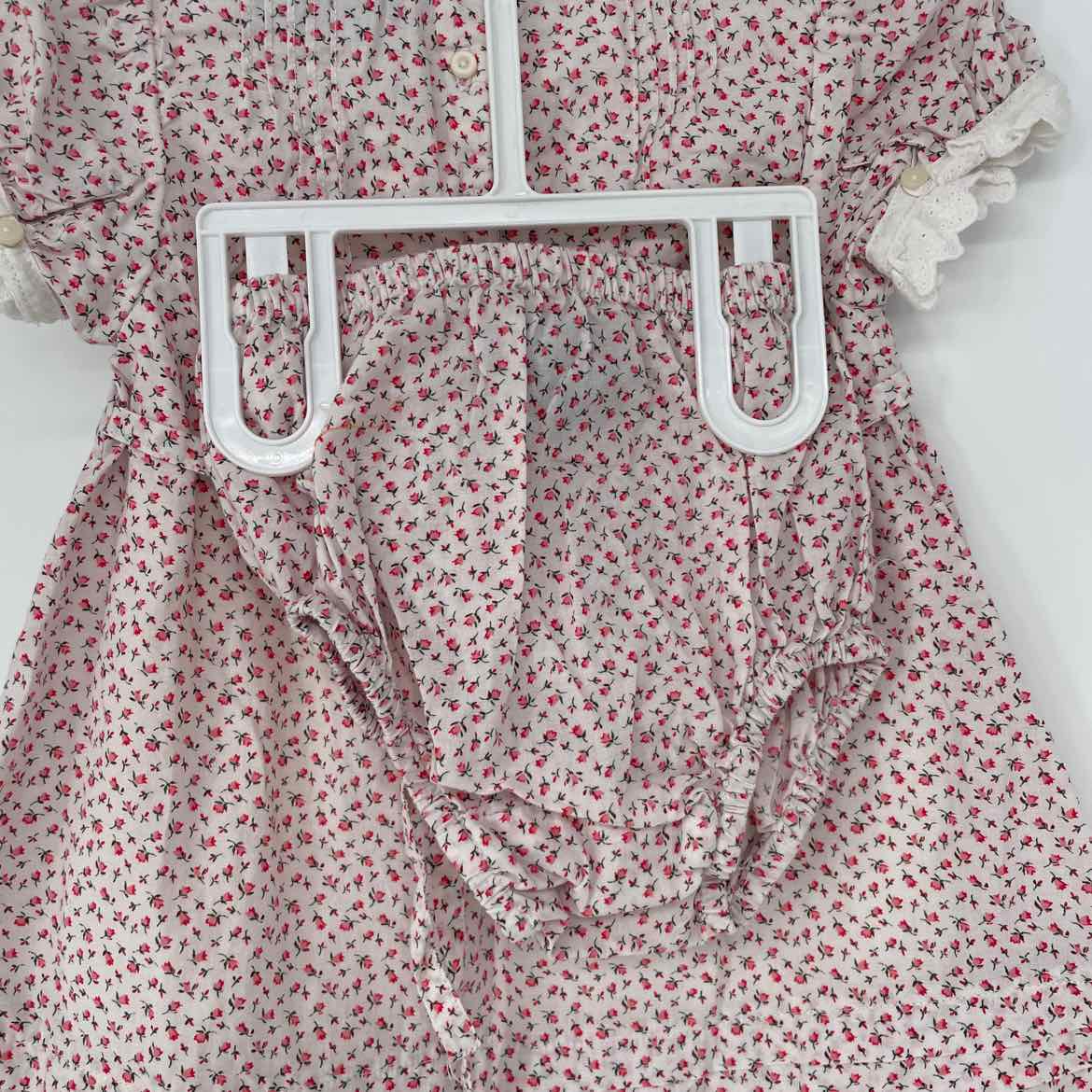 RALPH LAUREN DRESS SET 12 MOS