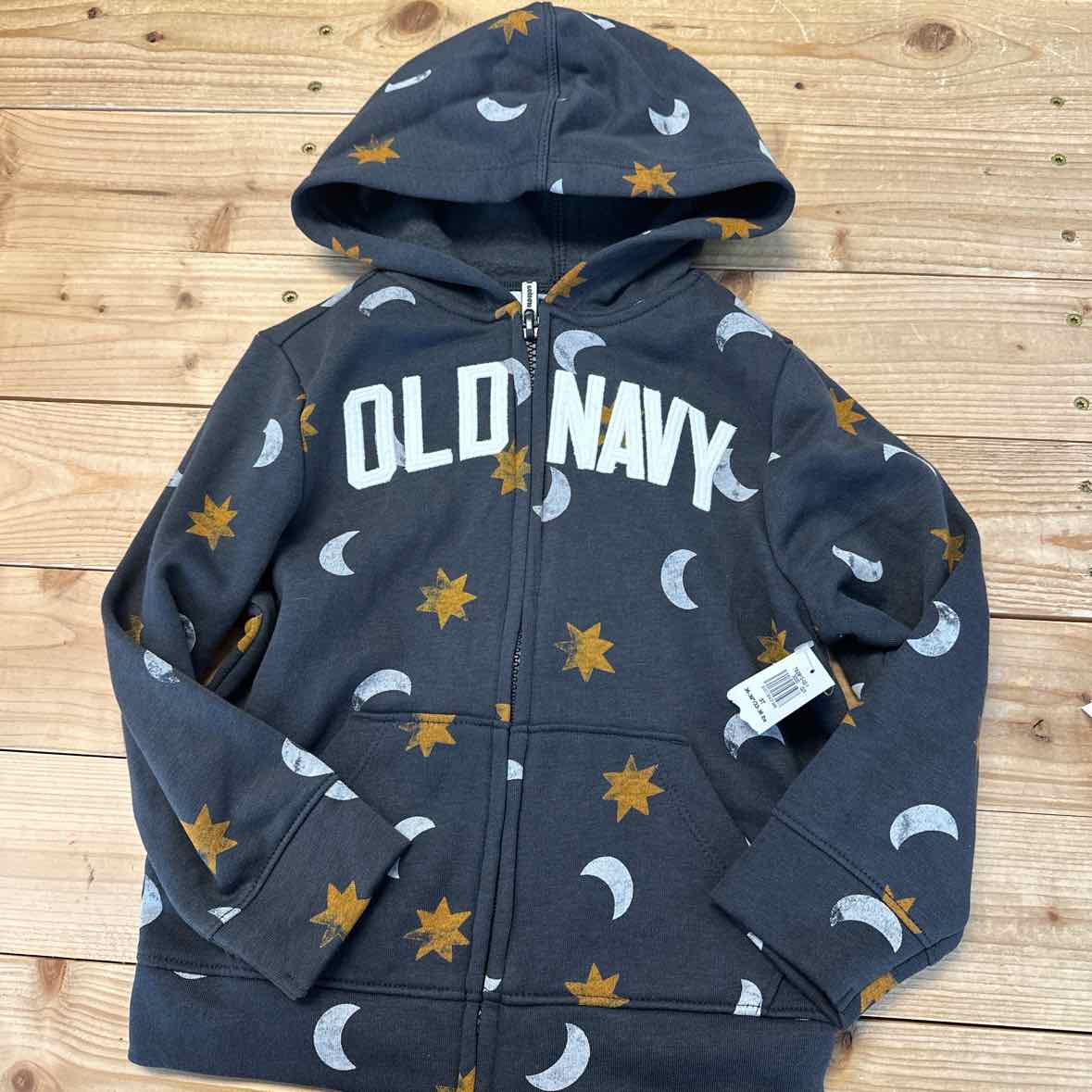 NEW! OLD NAVY LOGO JACKET 3T