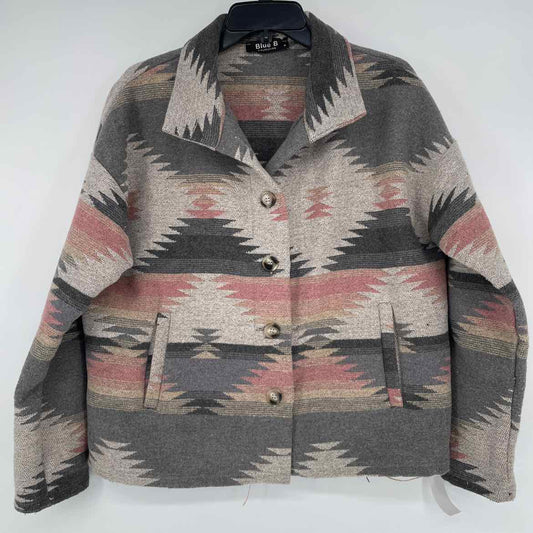 BLUE B JACKET M