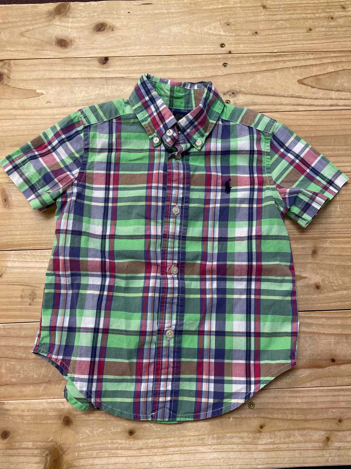 RALPH LAUREN SHIRT 2T