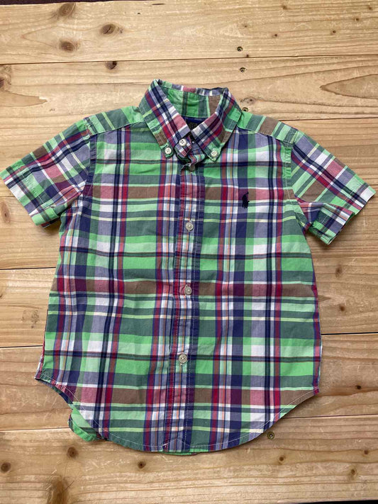 RALPH LAUREN SHIRT 2T
