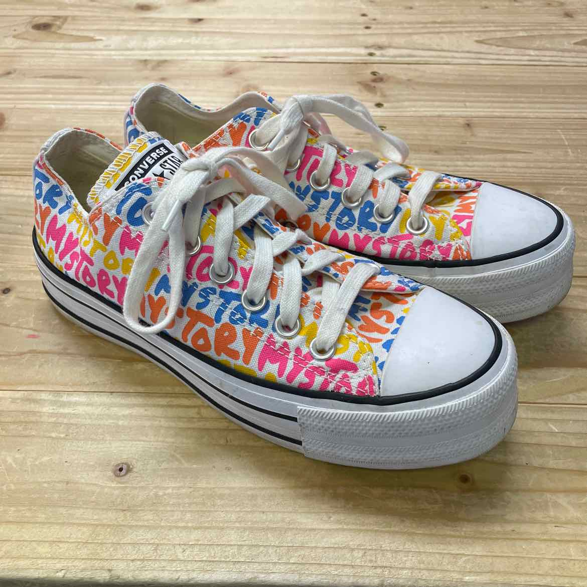CONVERSE SHOES 6