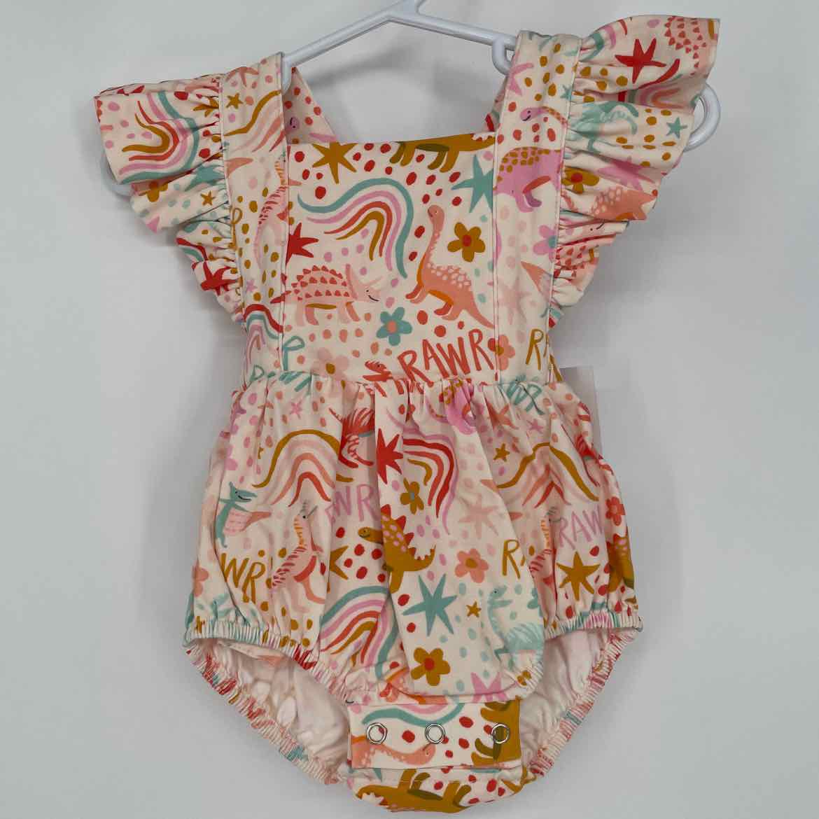 NEW! OLLIE JAY BUBBLE 6-12 MOS
