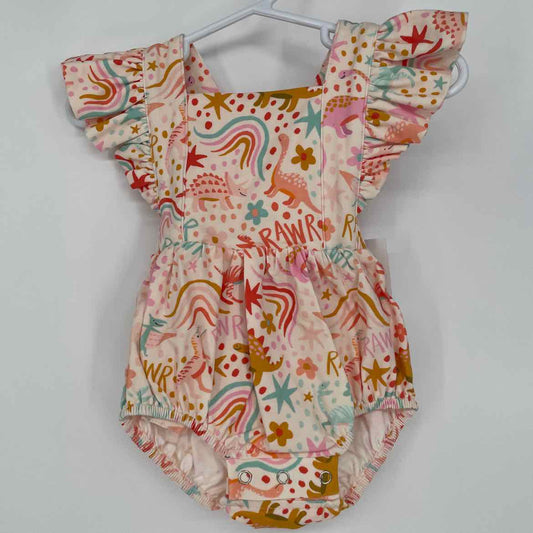 NEW! OLLIE JAY BUBBLE 6-12 MOS