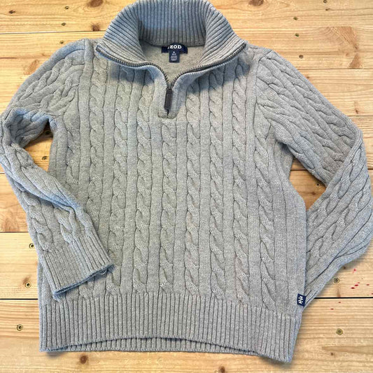 IZOD CABLE KNIT PULLOVER SWEATER 10/12