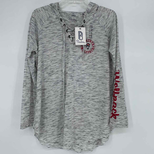 NEW! PRESSBOX NCSU SHIRT L