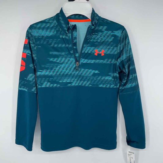 UNDER ARMOUR TEAL  PULLOVER 7