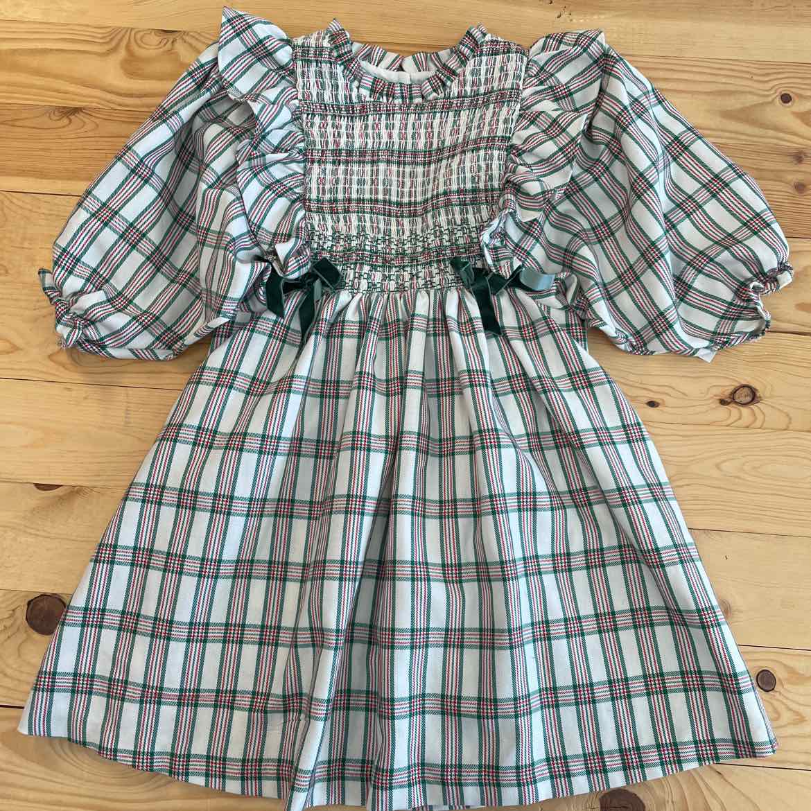 BONNIE JEAN PLAID DRESS 7