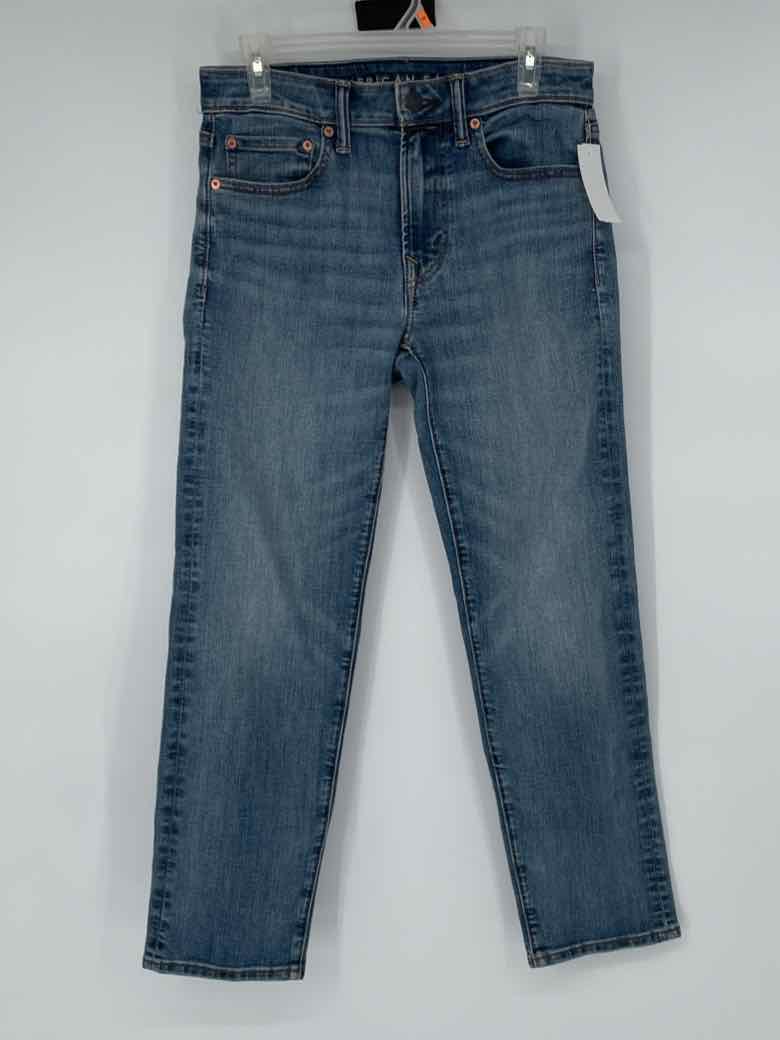 AMERICAN EAGLE ORIGINAL STRAIGHT JEANS 28X30