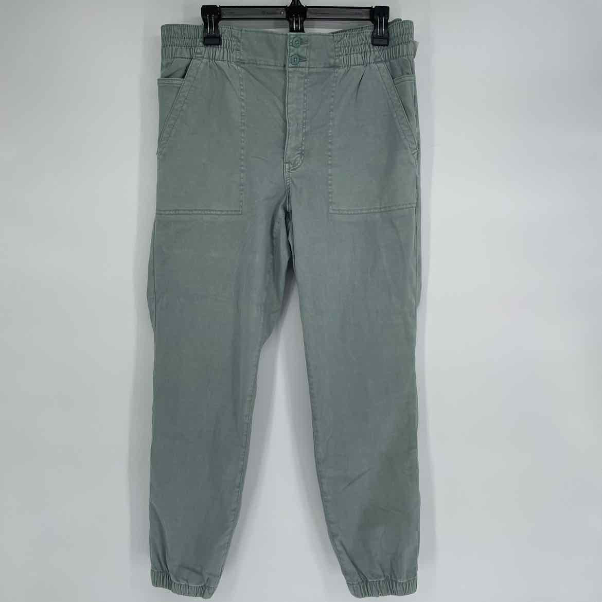 AMERICAN EAGLE OLIVE PANTS 18