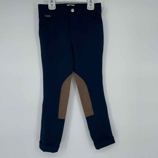 NAVY RIDING PANTS 6