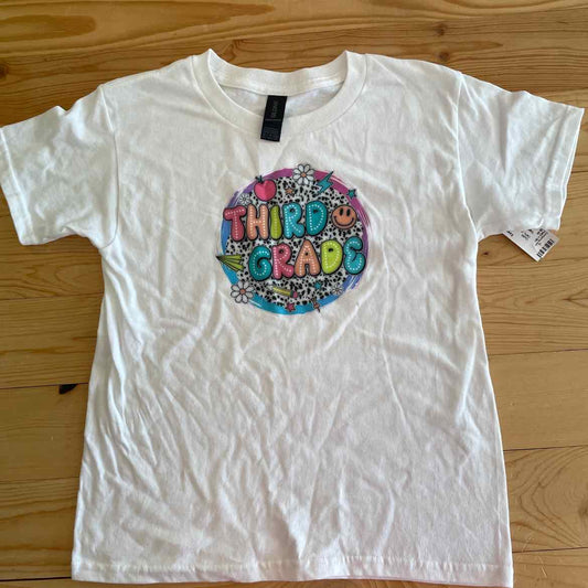 THIRD GRADE SHIRT YOUTH 7/8